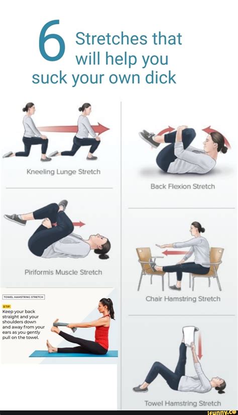 stretches to help self suck|Is there someone who tried stretches and techniques from